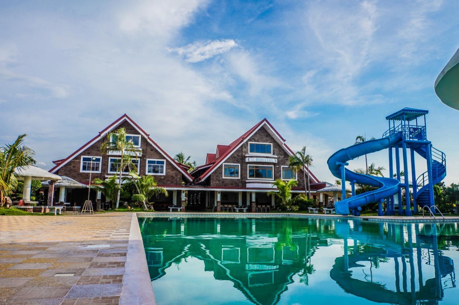El Pescador Resort Hotel Bolinao Экстерьер фото