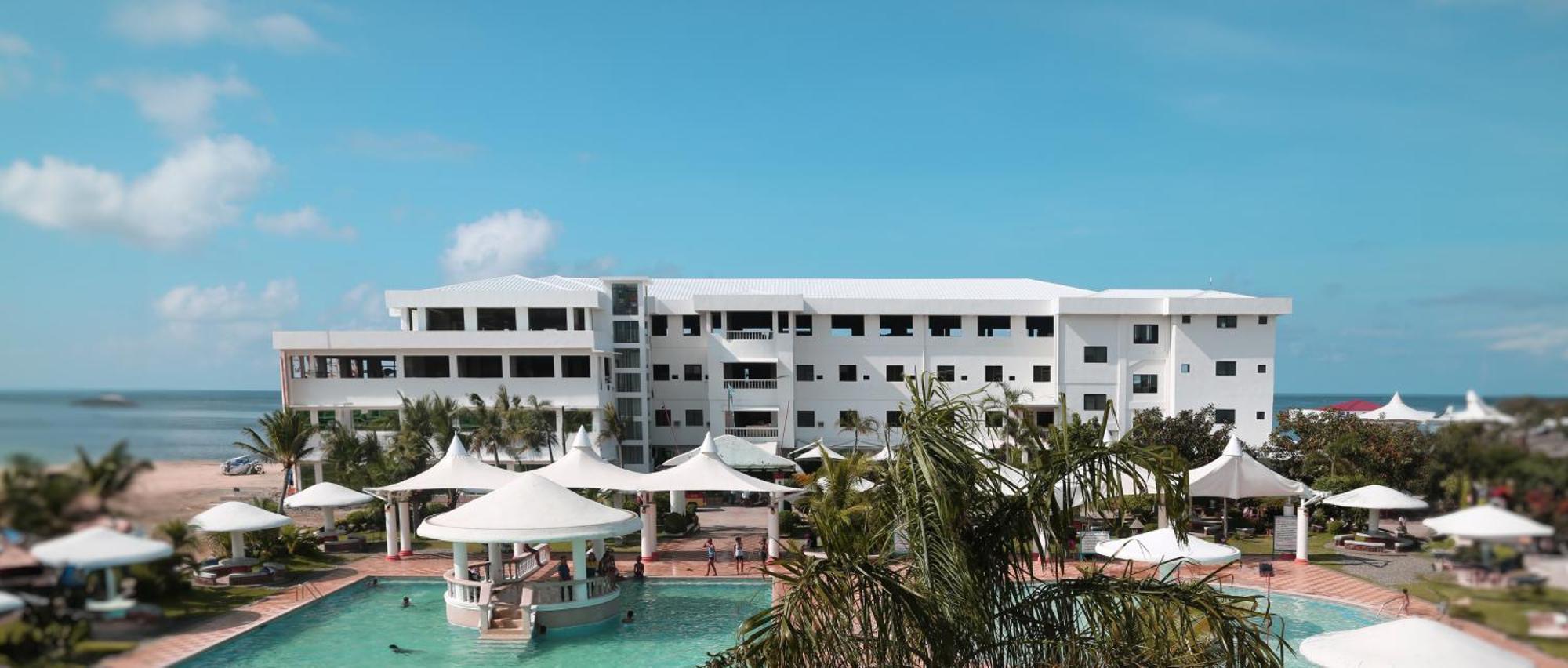 El Pescador Resort Hotel Bolinao Экстерьер фото